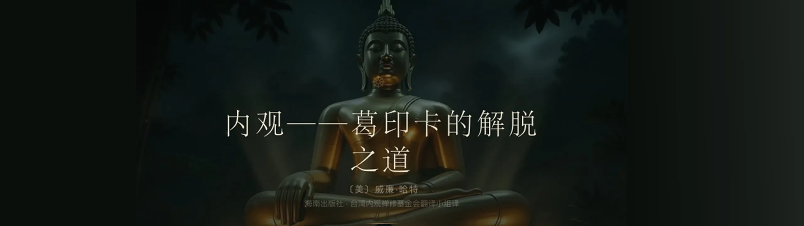 内观电子书网页版首页截图